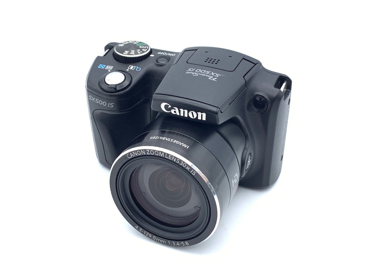 キヤノン PowerShot SX500 IS