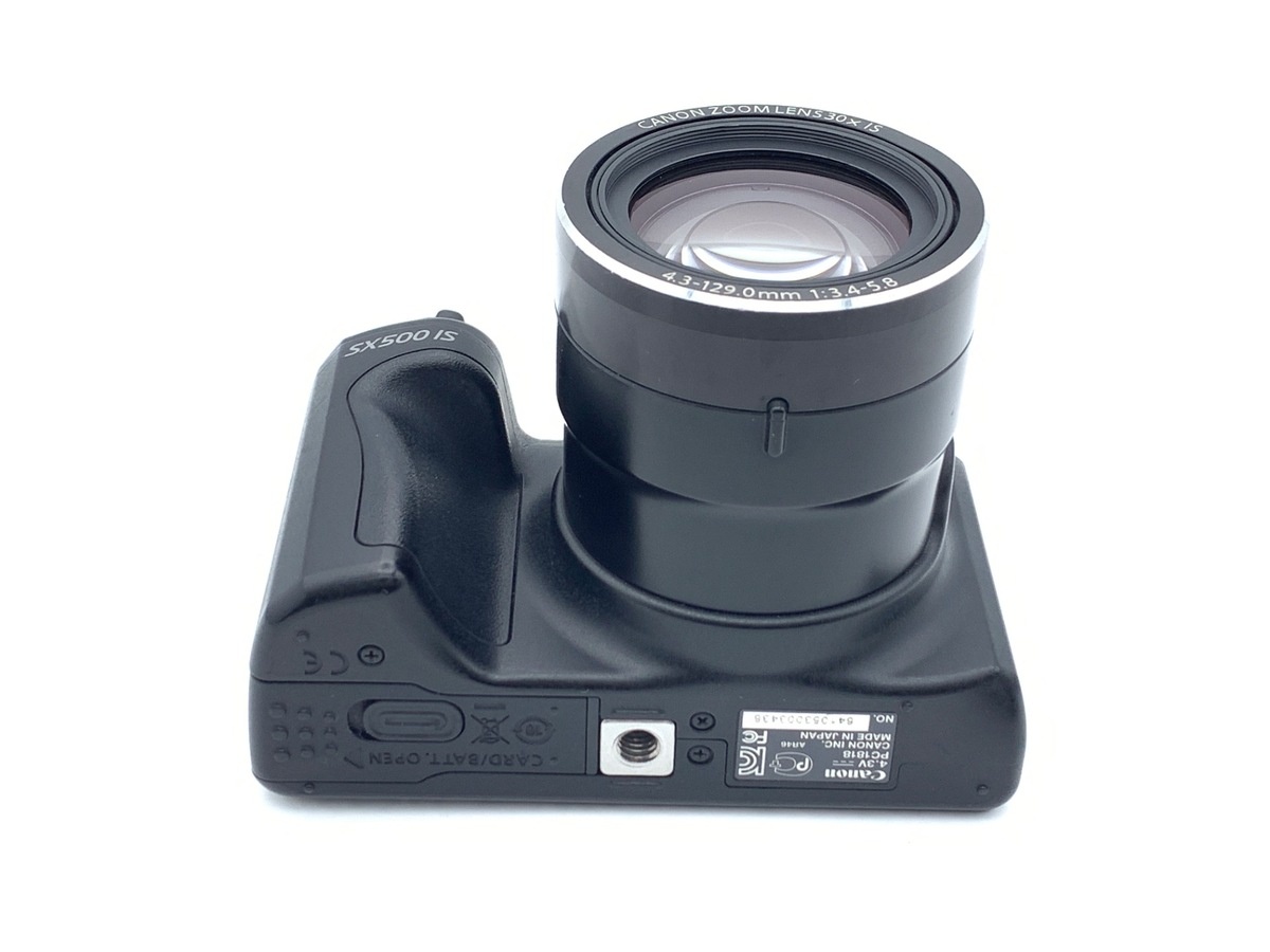キヤノン PowerShot SX500 IS