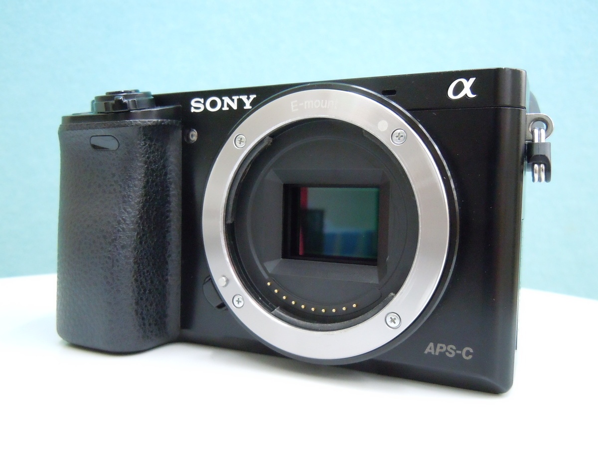 ソニー α6000 ボディ ブラック [ILCE-6000 B]