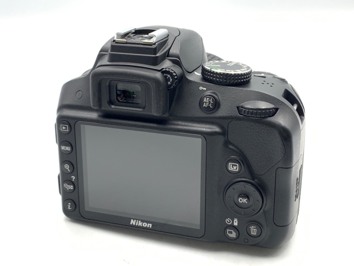 ニコン D3300 18-55 VR II レンズキット ブラック