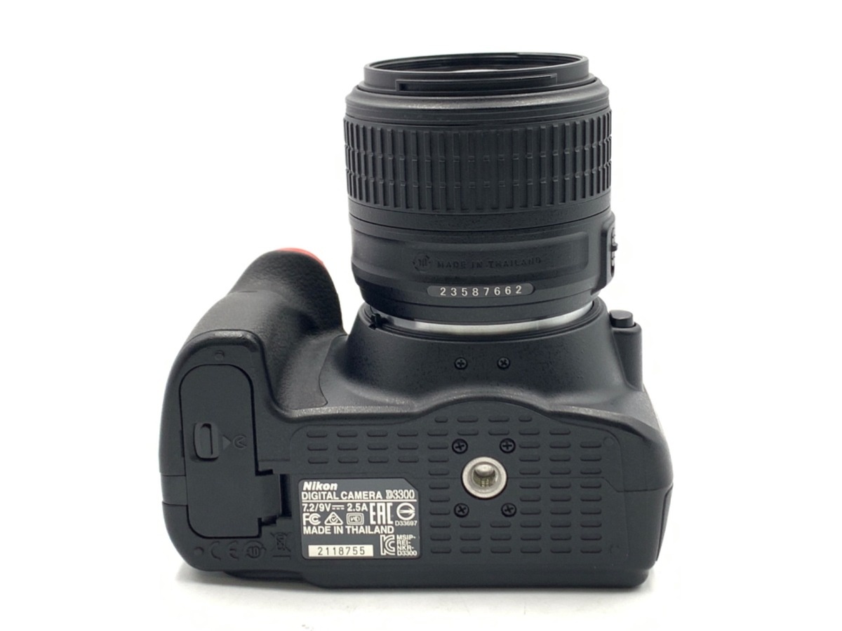 ニコン D3300 18-55 VR II レンズキット ブラック