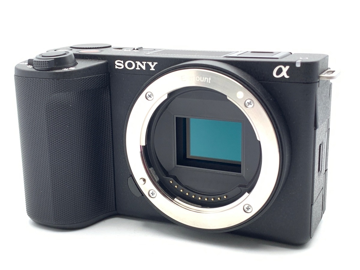 ソニー VLOGCAM ZV-E10 II ボディ ブラック [ZV-E10M2 B]