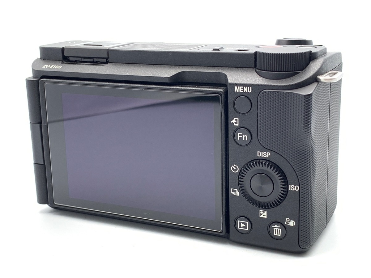 ソニー VLOGCAM ZV-E10 II ボディ ブラック [ZV-E10M2 B]