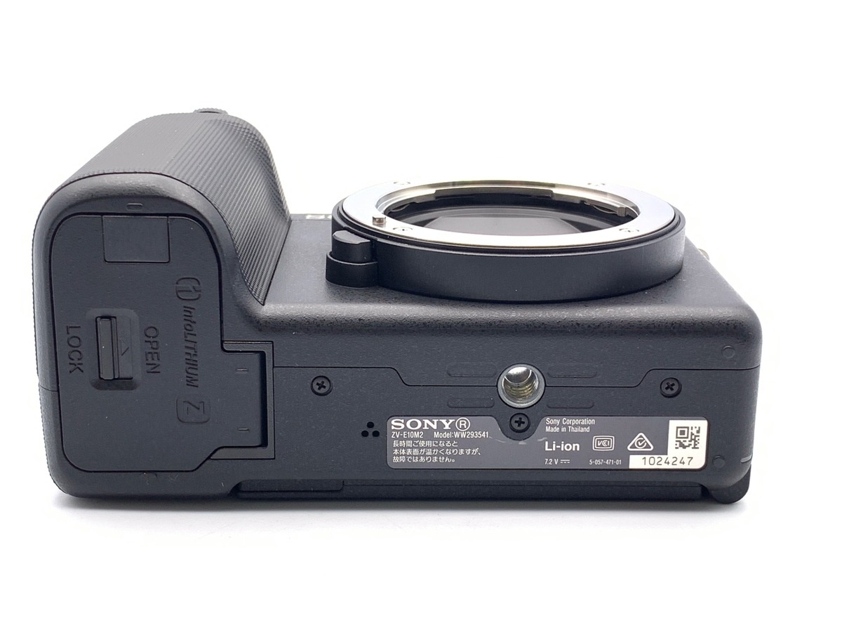 ソニー VLOGCAM ZV-E10 II ボディ ブラック [ZV-E10M2 B]