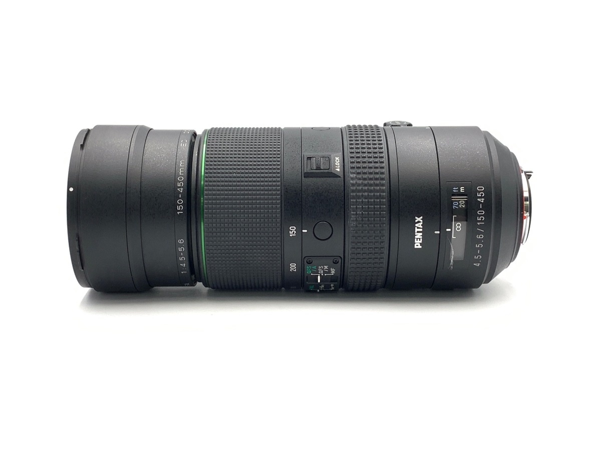 ペンタックス HD PENTAX-D FA 150-450mm F4.5-5.6 ED DC AW
