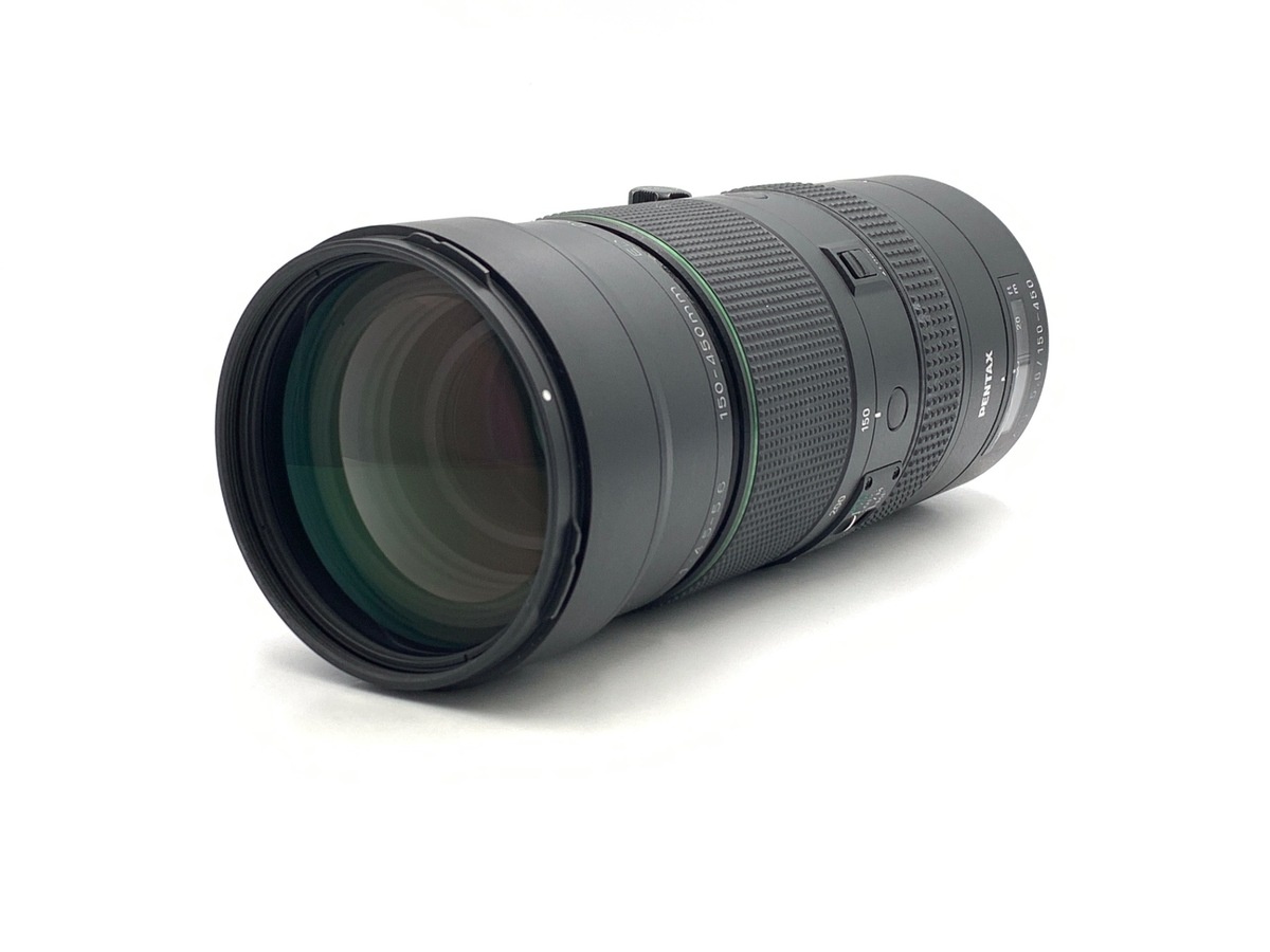 ペンタックス HD PENTAX-D FA 150-450mm F4.5-5.6 ED DC AW