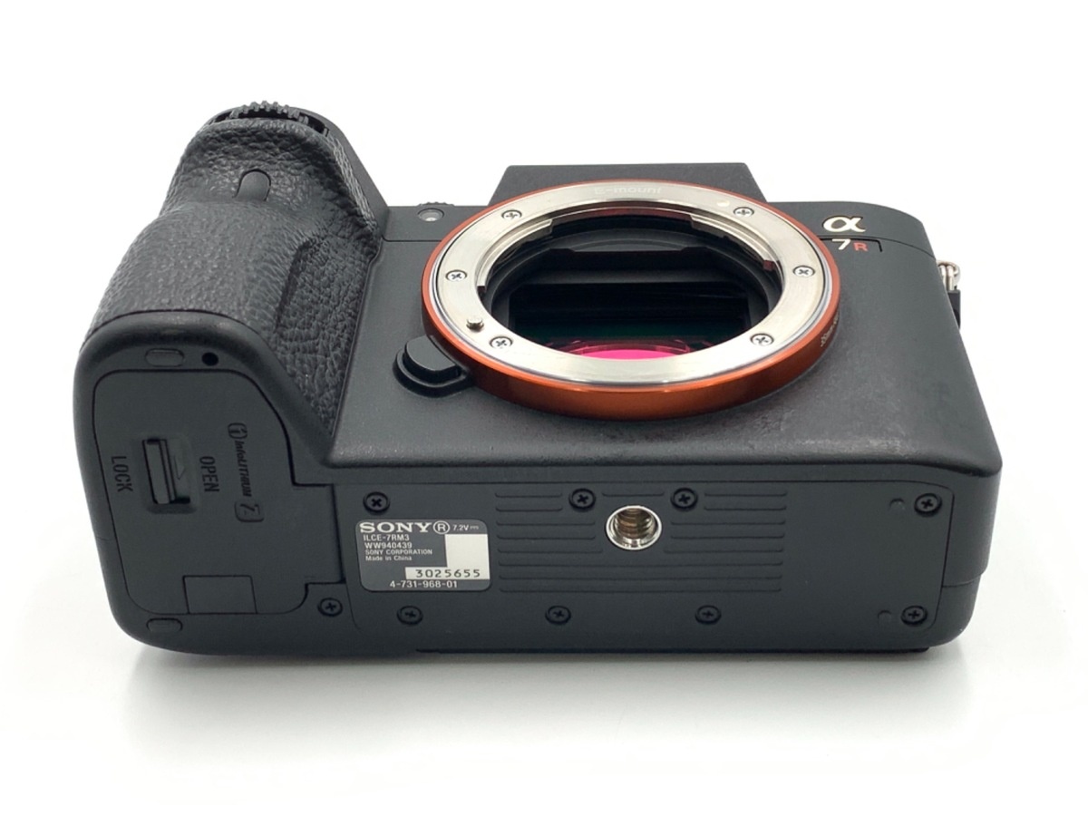 ソニー α7R III ボディ [ILCE-7RM3]