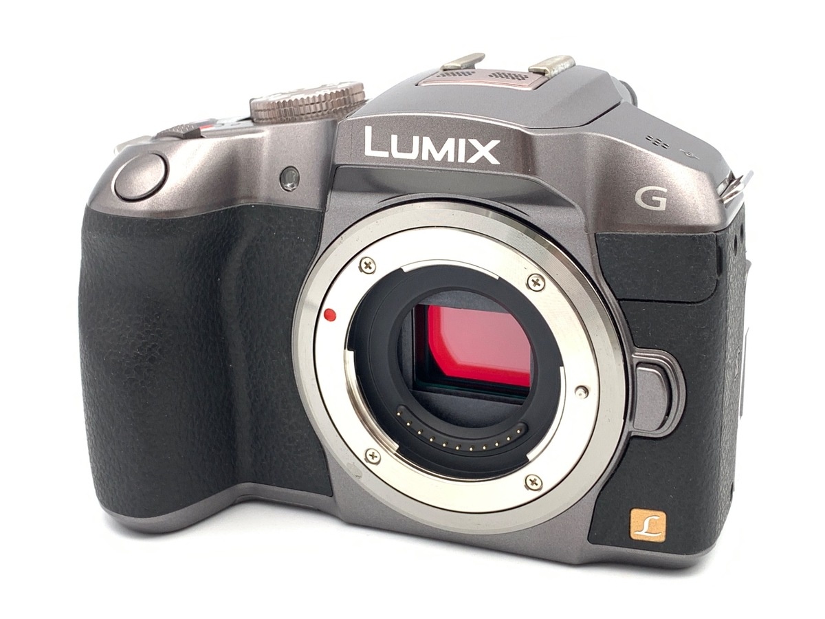 パナソニック LUMIX DMC-G6-S ボディ シルバー