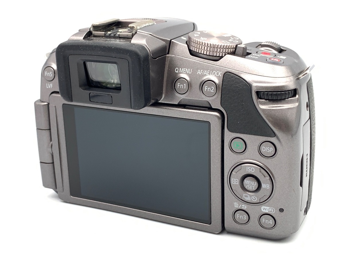 パナソニック LUMIX DMC-G6-S ボディ シルバー