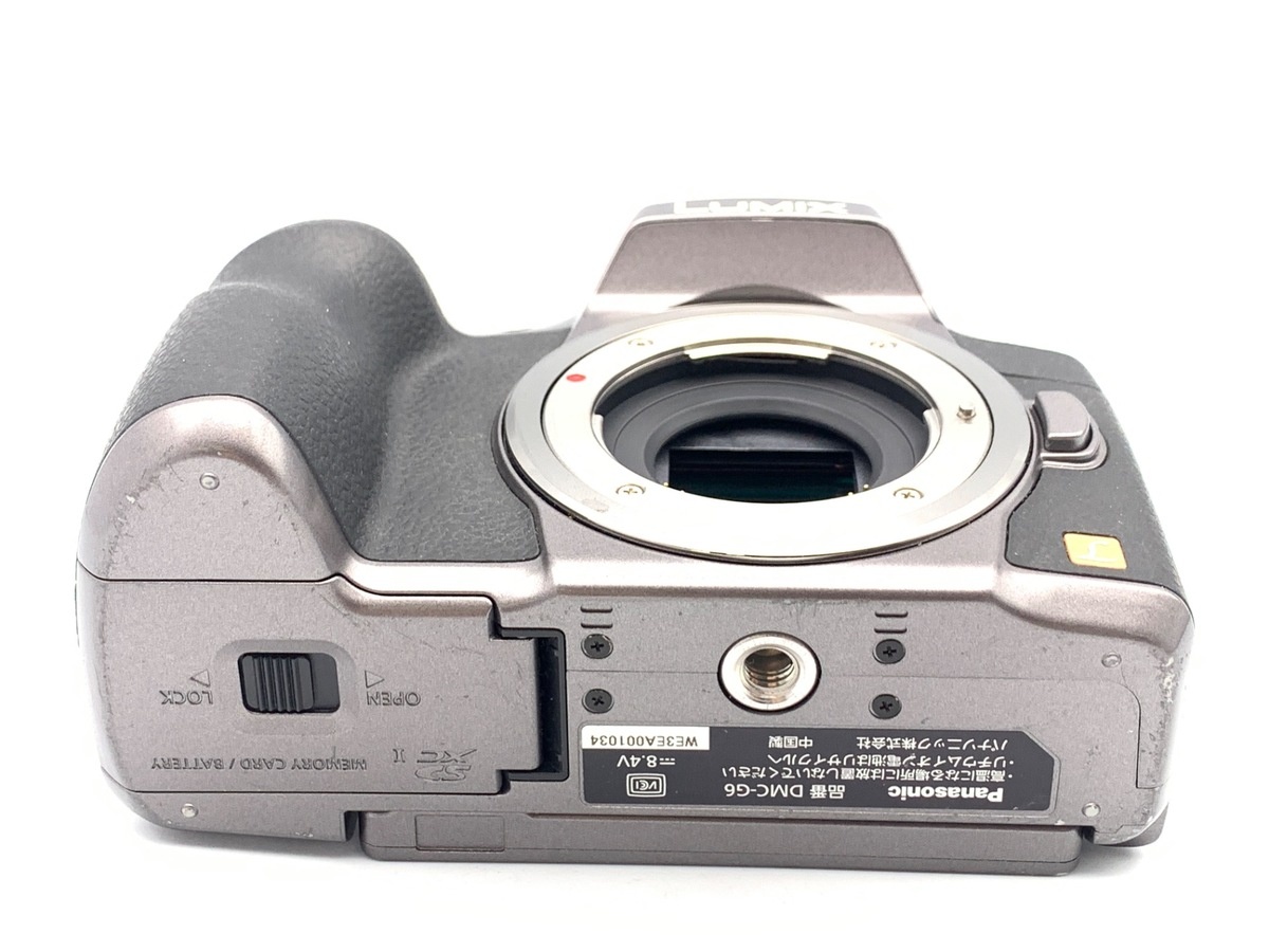 パナソニック LUMIX DMC-G6-S ボディ シルバー