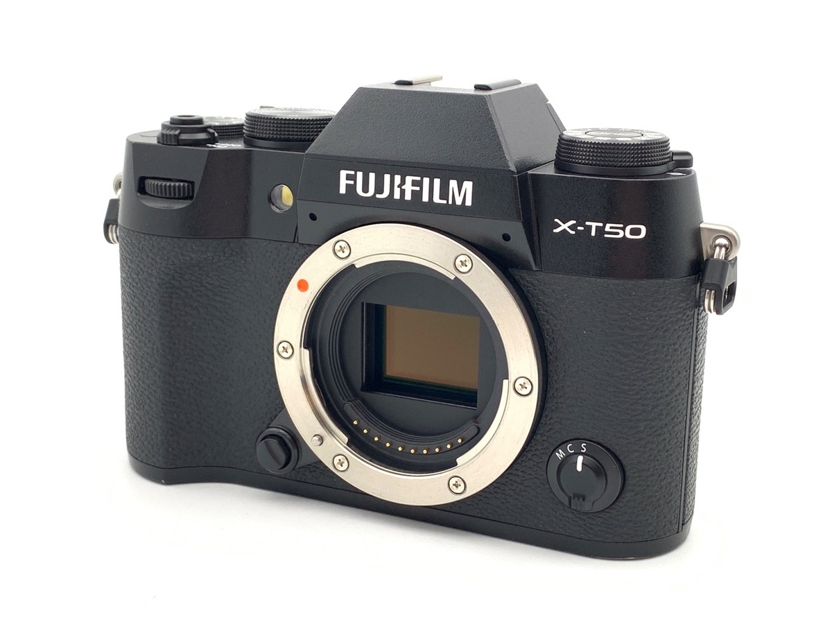 フジフイルム X-T50 ボディ ブラック
