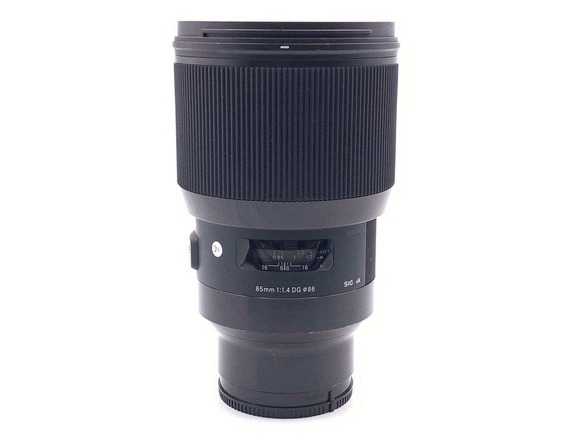 シグマ 85mm F1.4 DG HSM Art ソニー Eマウント用