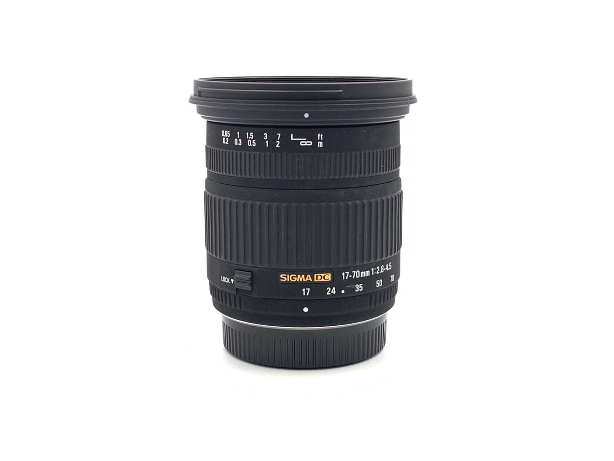 シグマ 17-70mm F2.8-4.5 DC MACRO ペンタックス用