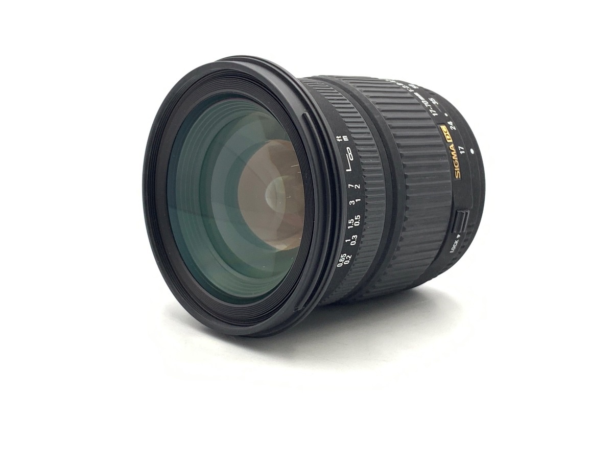 シグマ 17-70mm F2.8-4.5 DC MACRO ペンタックス用