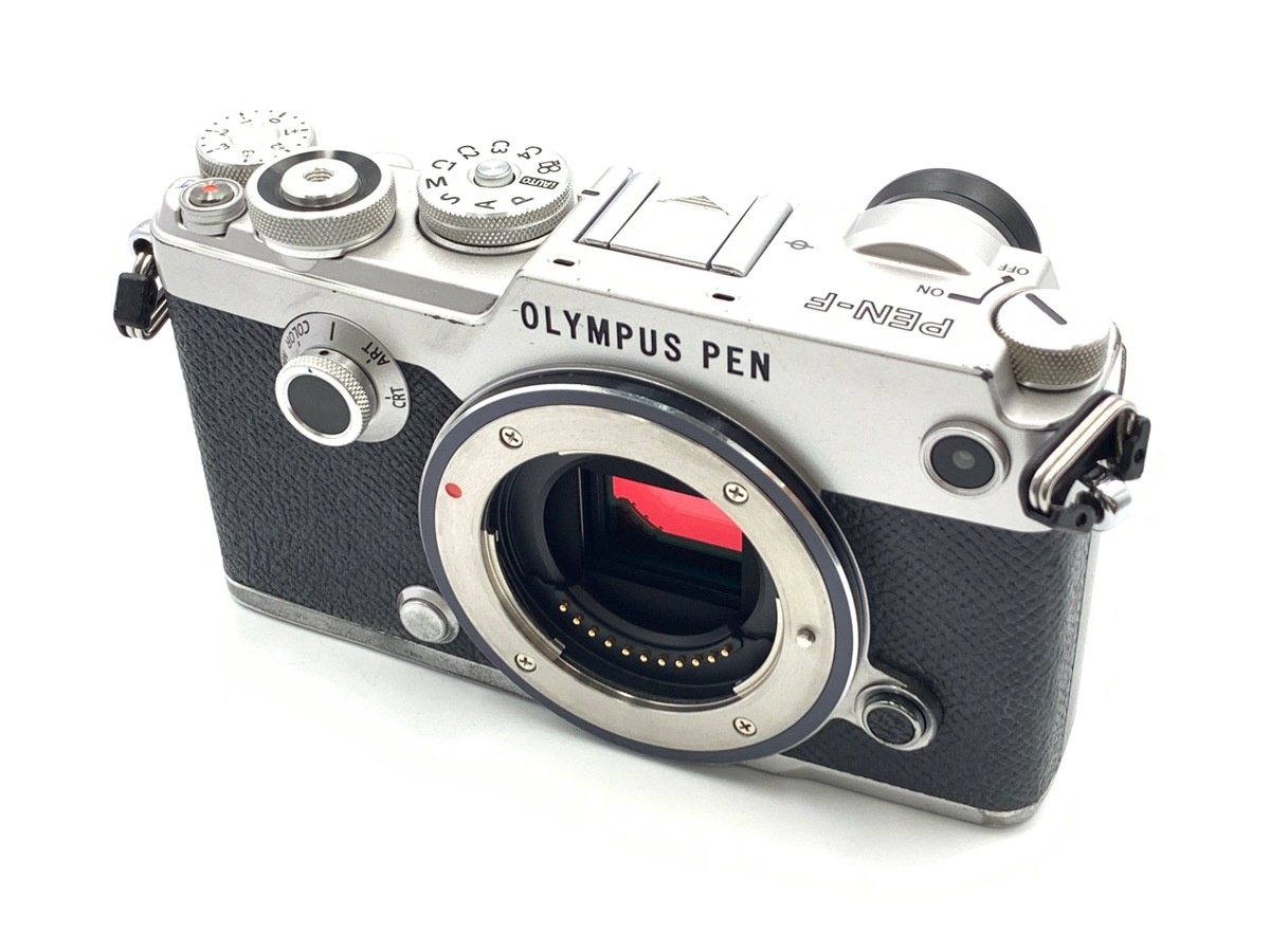 オリンパス PEN-F ボディ シルバー