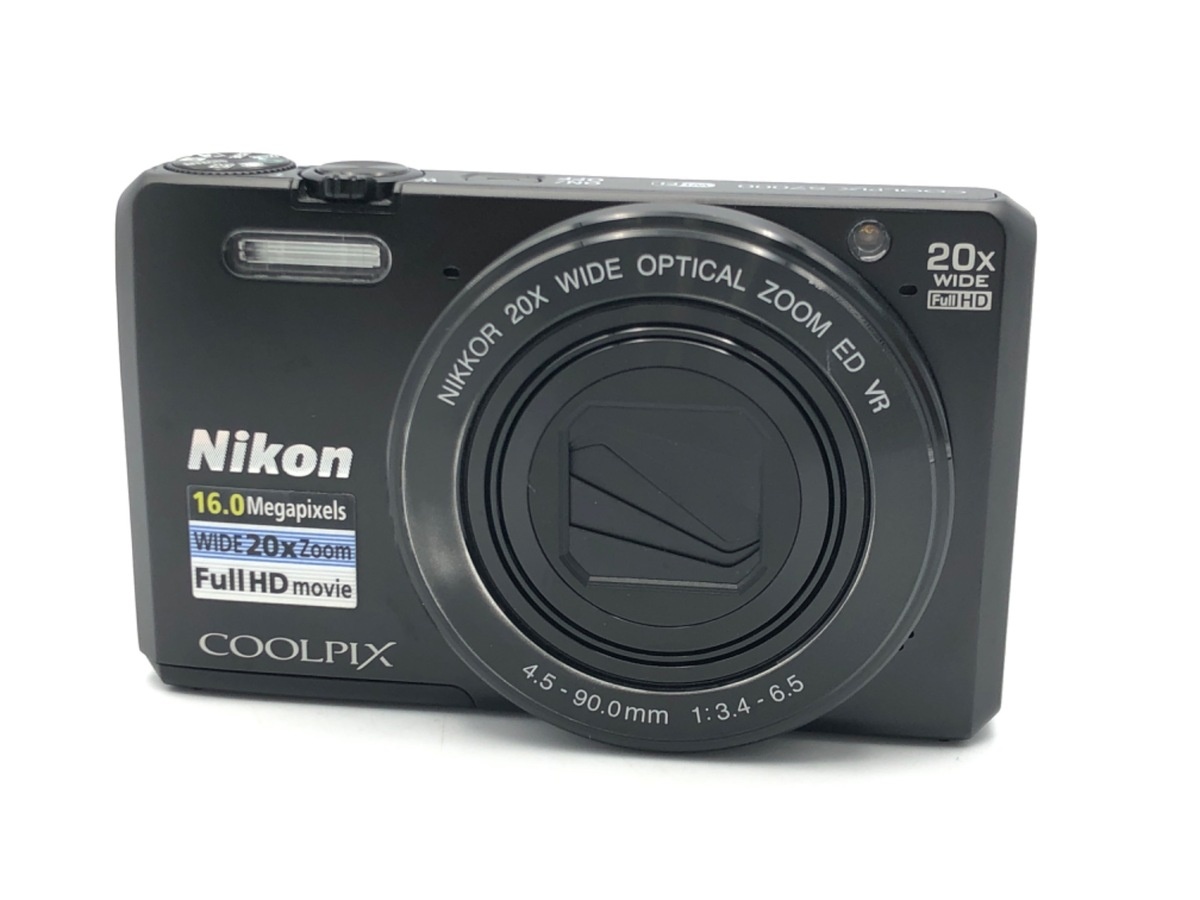 ニコン COOLPIX S7000BK ブラック