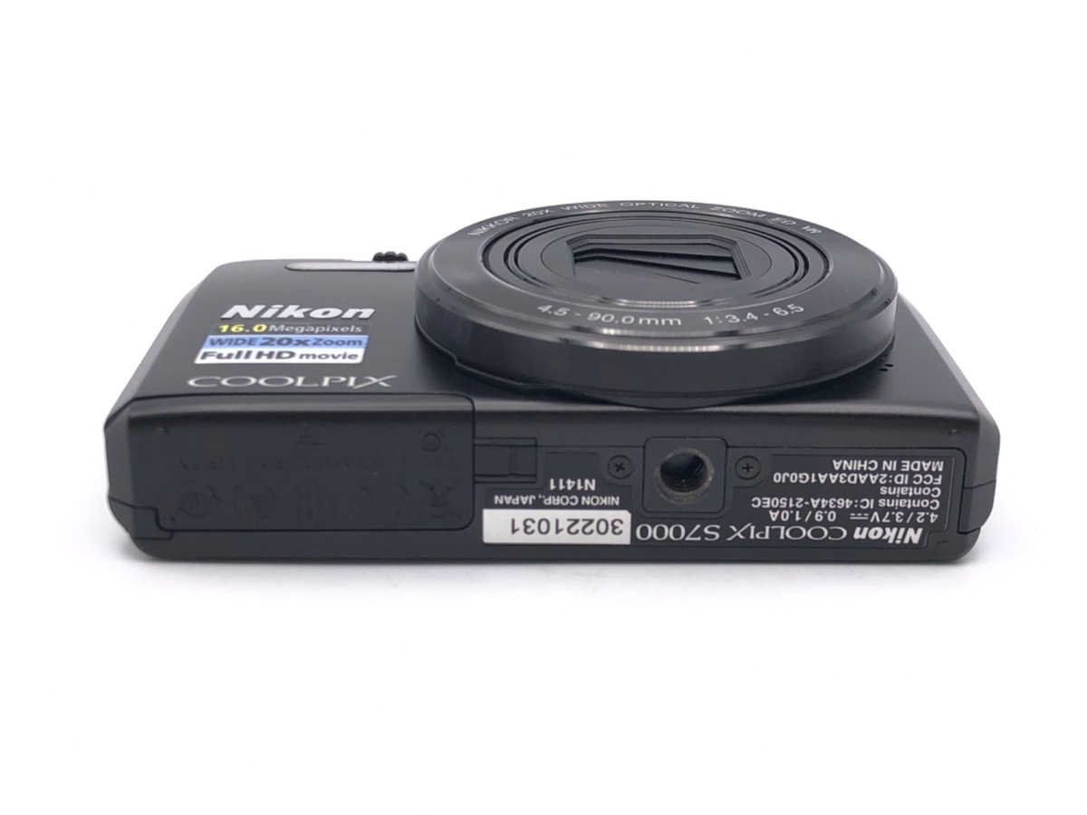ニコン COOLPIX S7000BK ブラック