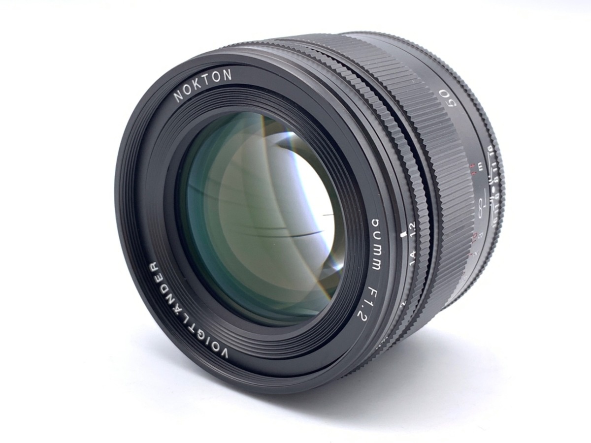 コシナ フォクトレンダー NOKTON 50mm F1.2 Xマウント用