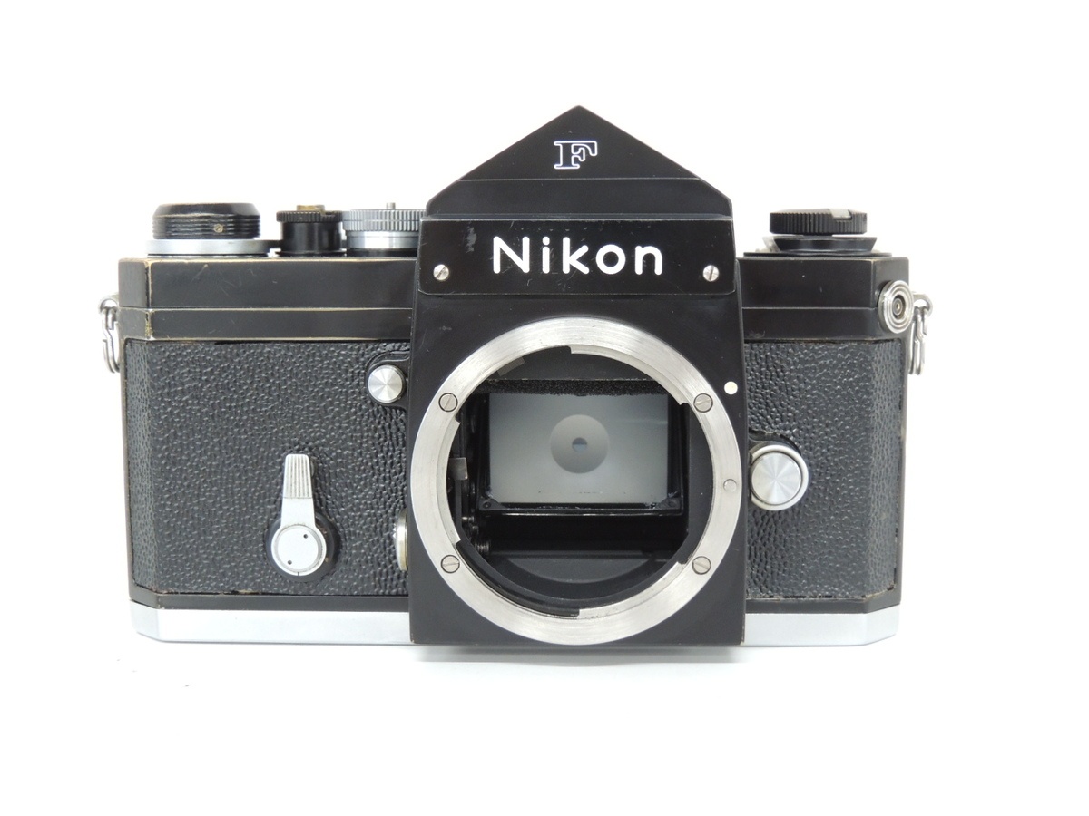 ニコン F 中期 アイレベル ボディ ブラック