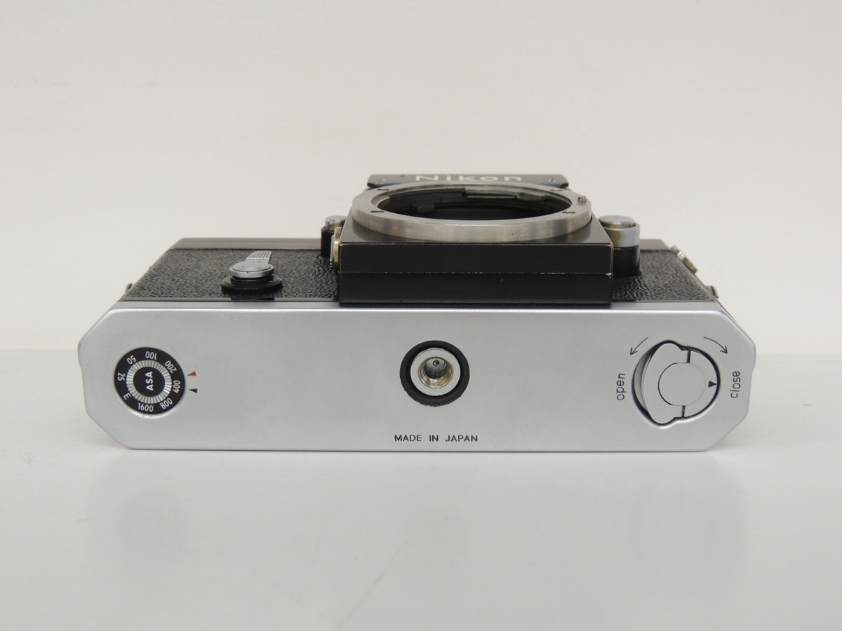 ニコン F 中期 アイレベル ボディ ブラック