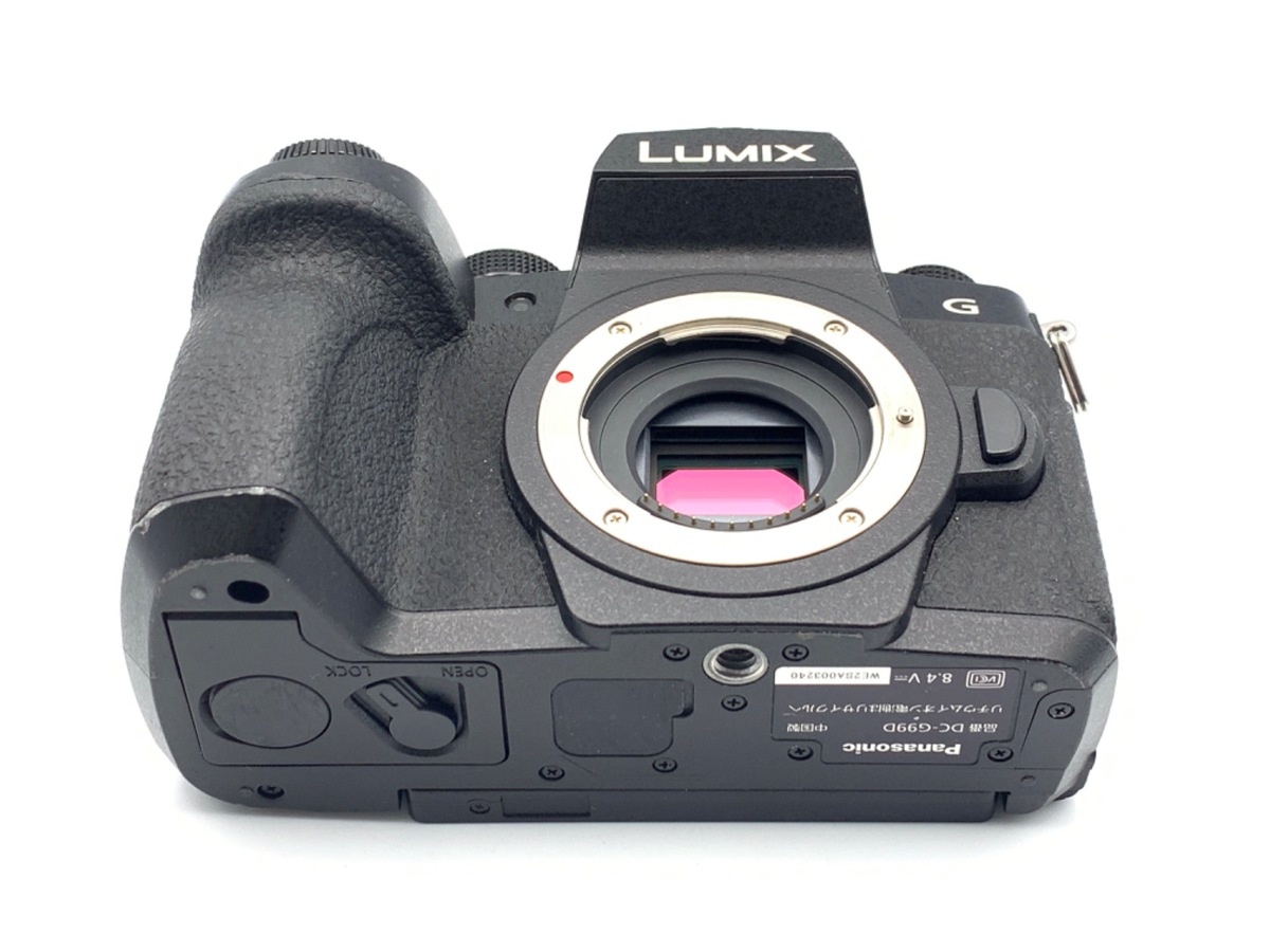 パナソニック LUMIX DC-G99-K ボディ ブラック