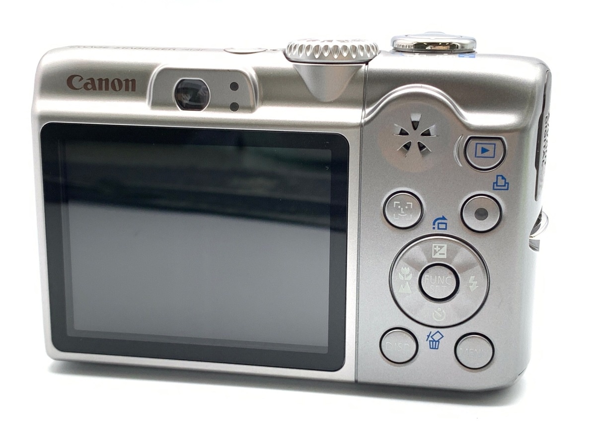 キヤノン PowerShot A1100IS シルバー