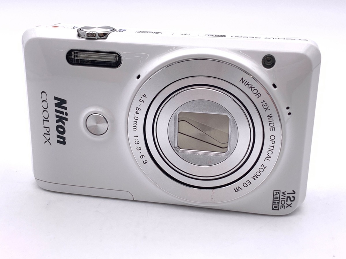 ニコン COOLPIX S6900WH ナチュラルホワイト