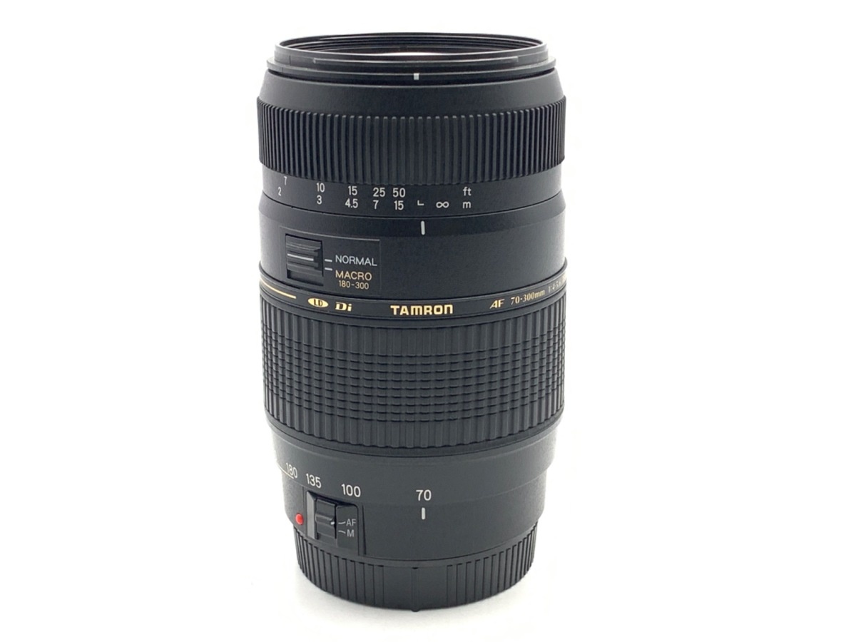 タムロン AF 70-300mm F/4-5.6 Di LD Macro キヤノン用