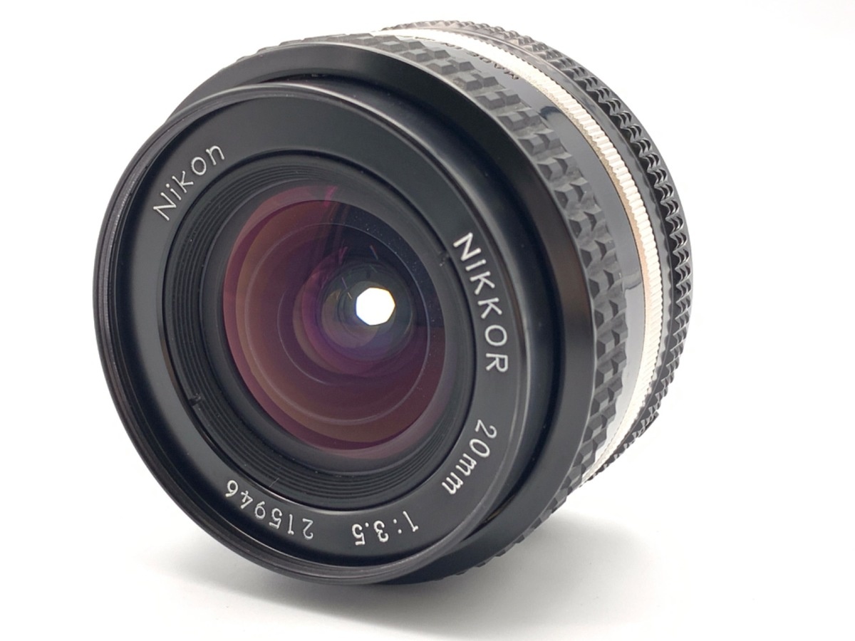 ニコン Ai-S Nikkor 20mm F3.5