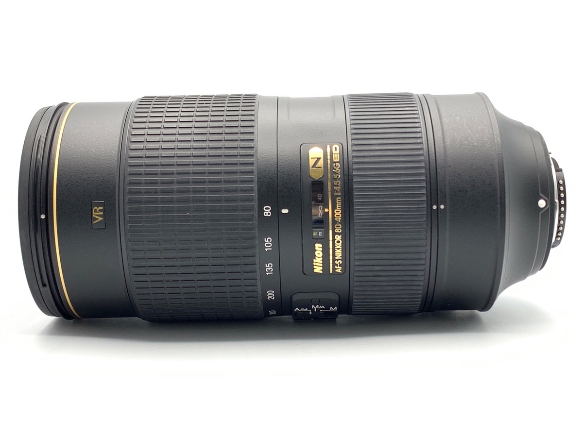 ニコン AF-S NIKKOR 80-400mm f/4.5-5.6G ED VR