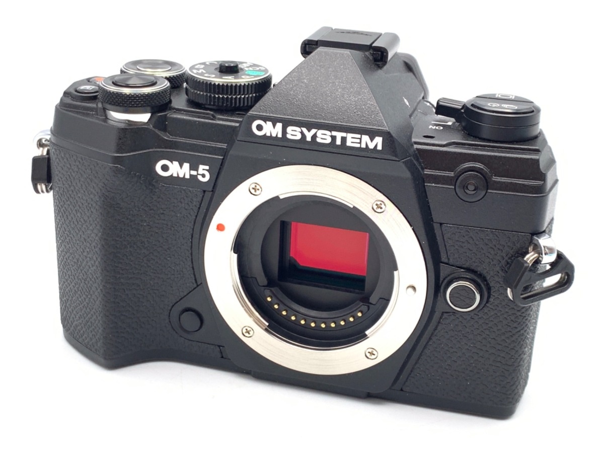OM SYSTEM OM-5 ボディ ブラック