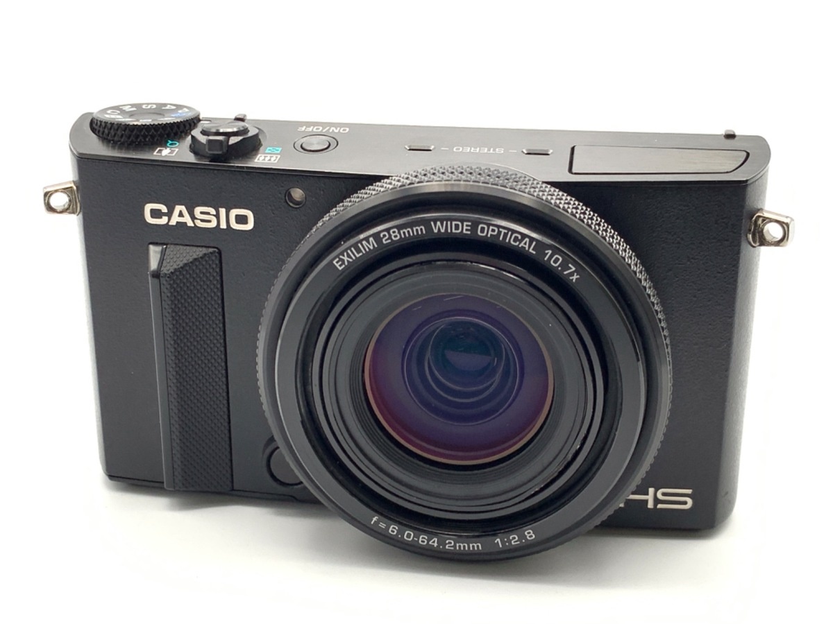 カシオ EXILIM EX-100BK ブラック