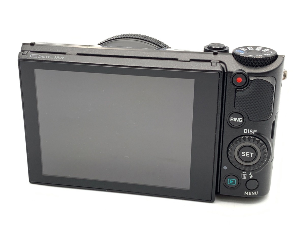 カシオ EXILIM EX-100BK ブラック