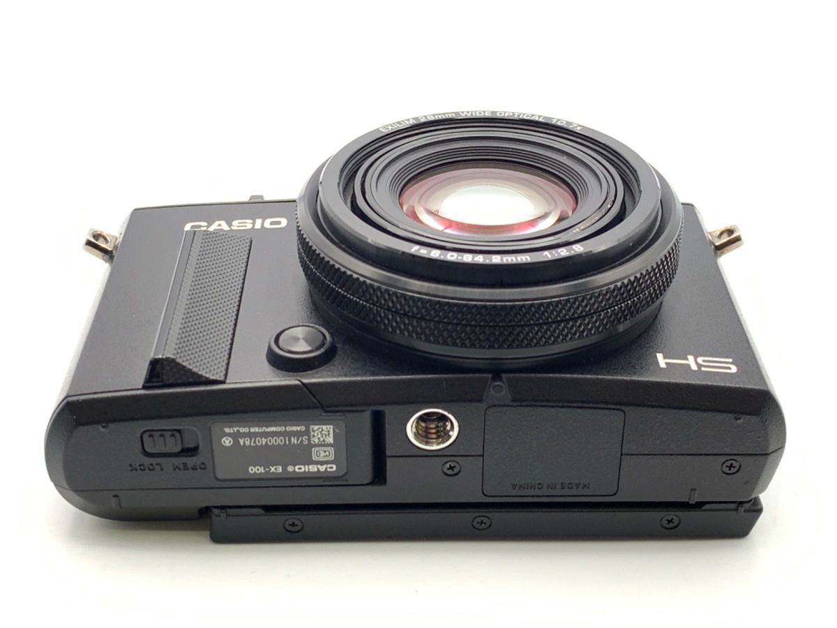 カシオ EXILIM EX-100BK ブラック