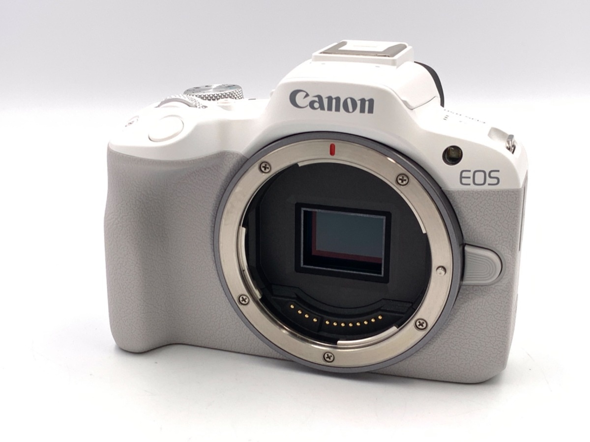 キヤノン EOS R50 ボディ ホワイト