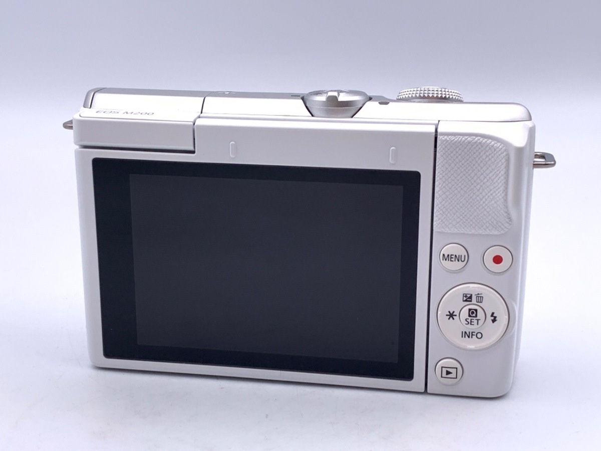 キヤノン EOS M200 ボディ ホワイト