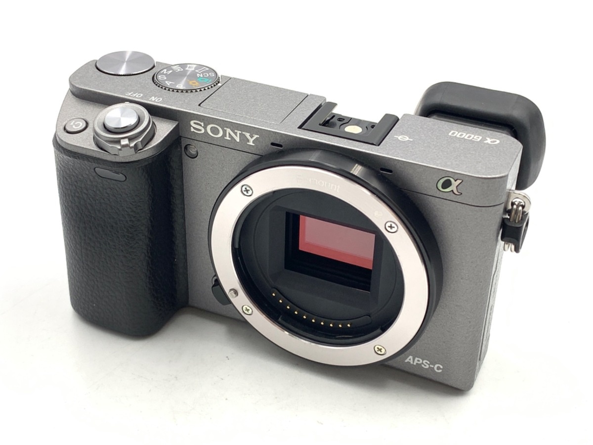 ソニー α6000 ボディ グラファイトグレー[ILCE-6000 H]