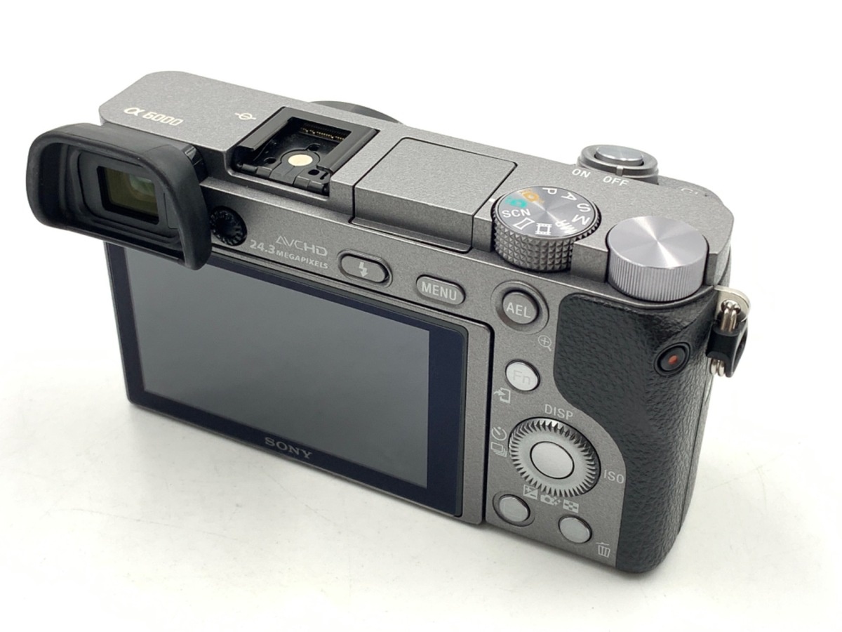 ソニー α6000 ボディ グラファイトグレー[ILCE-6000 H]