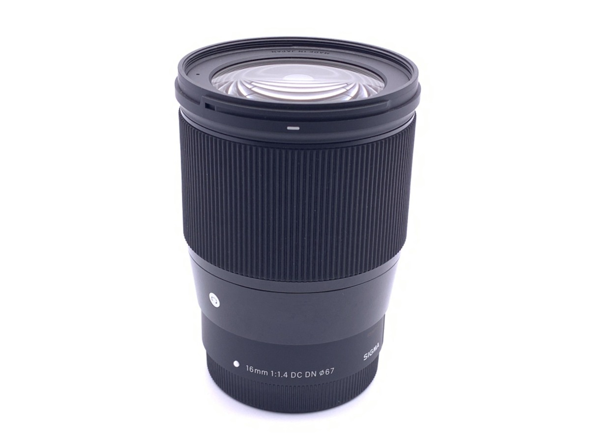 シグマ 16mm F1.4 DC DN Contemporary キヤノンEF-M用