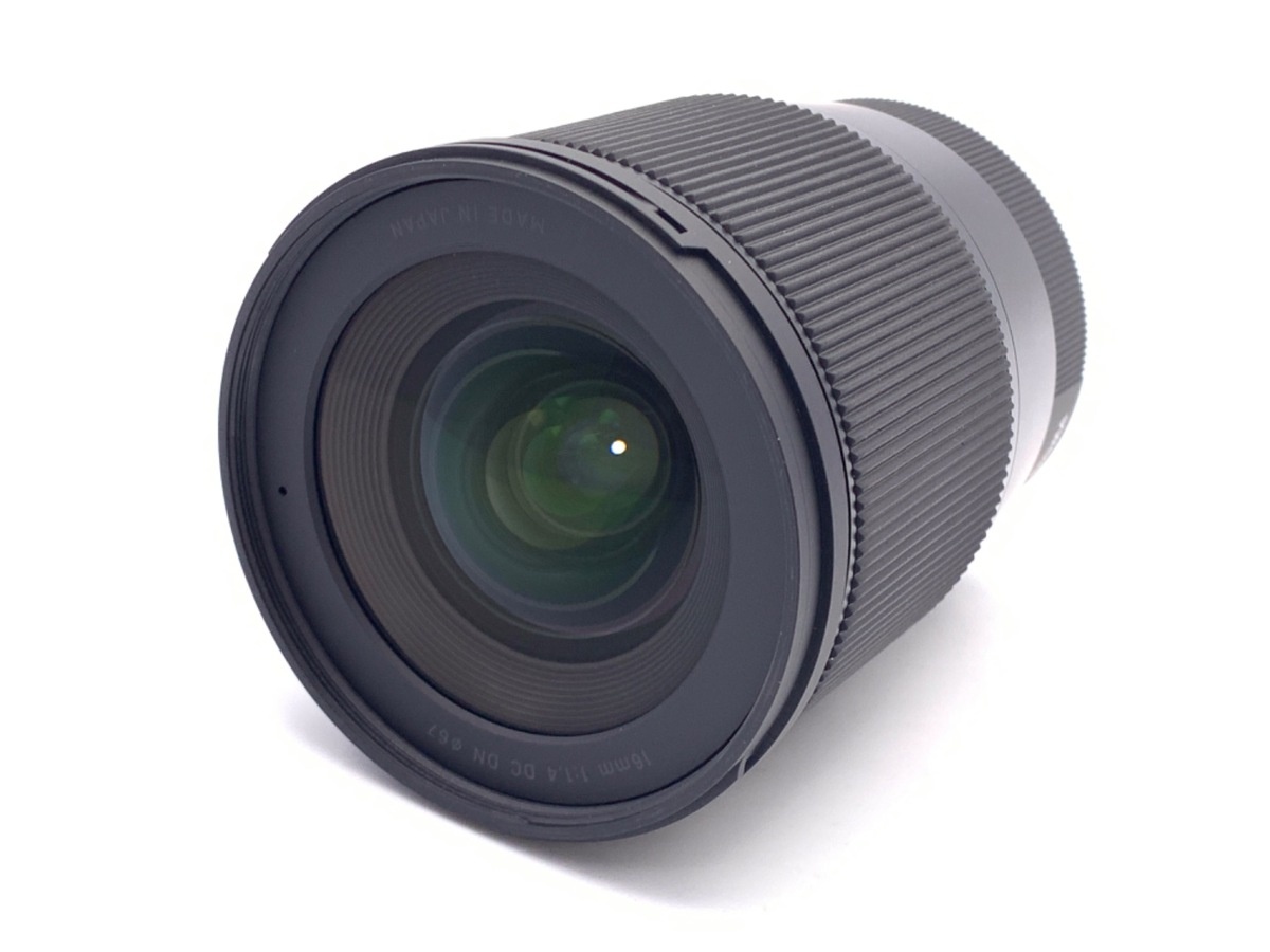 シグマ 16mm F1.4 DC DN Contemporary キヤノンEF-M用