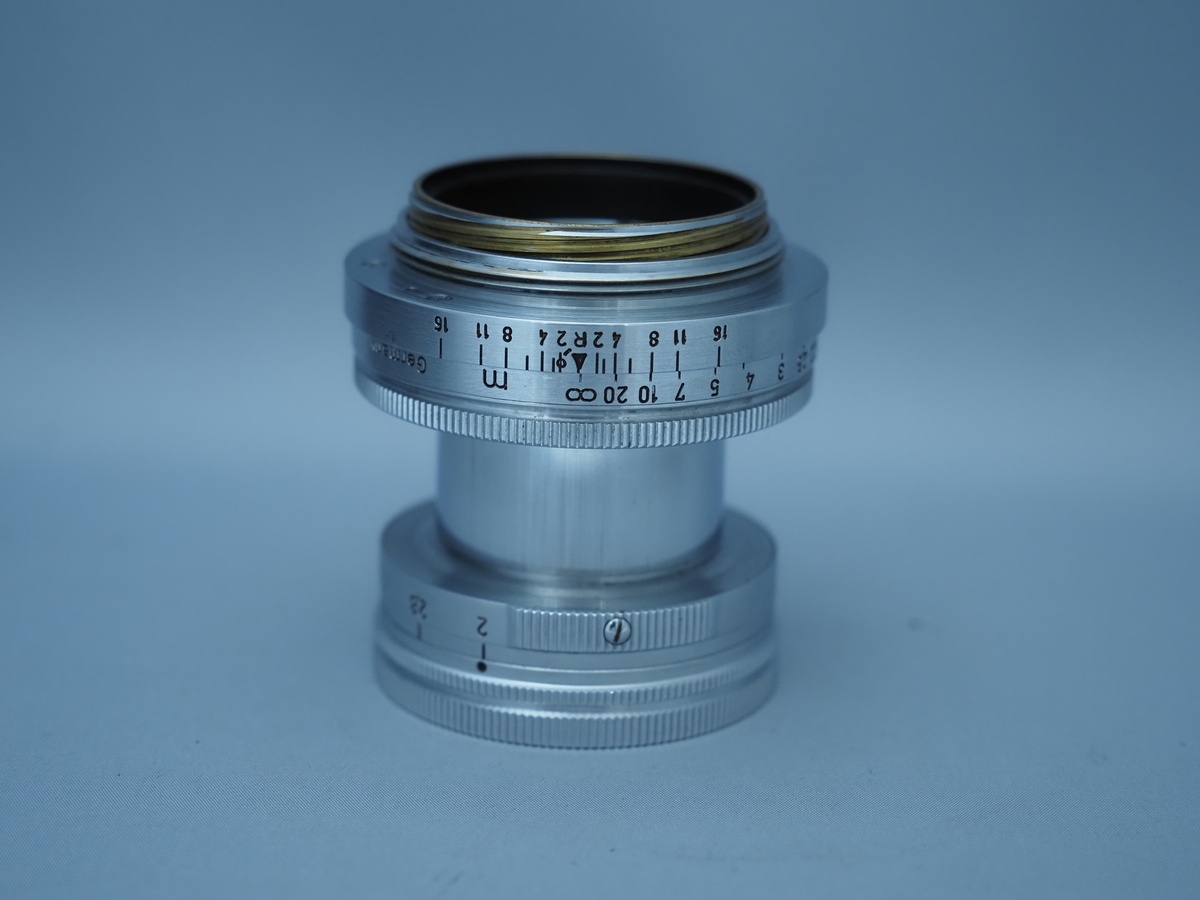 ライカ ズミターL 50mm F2