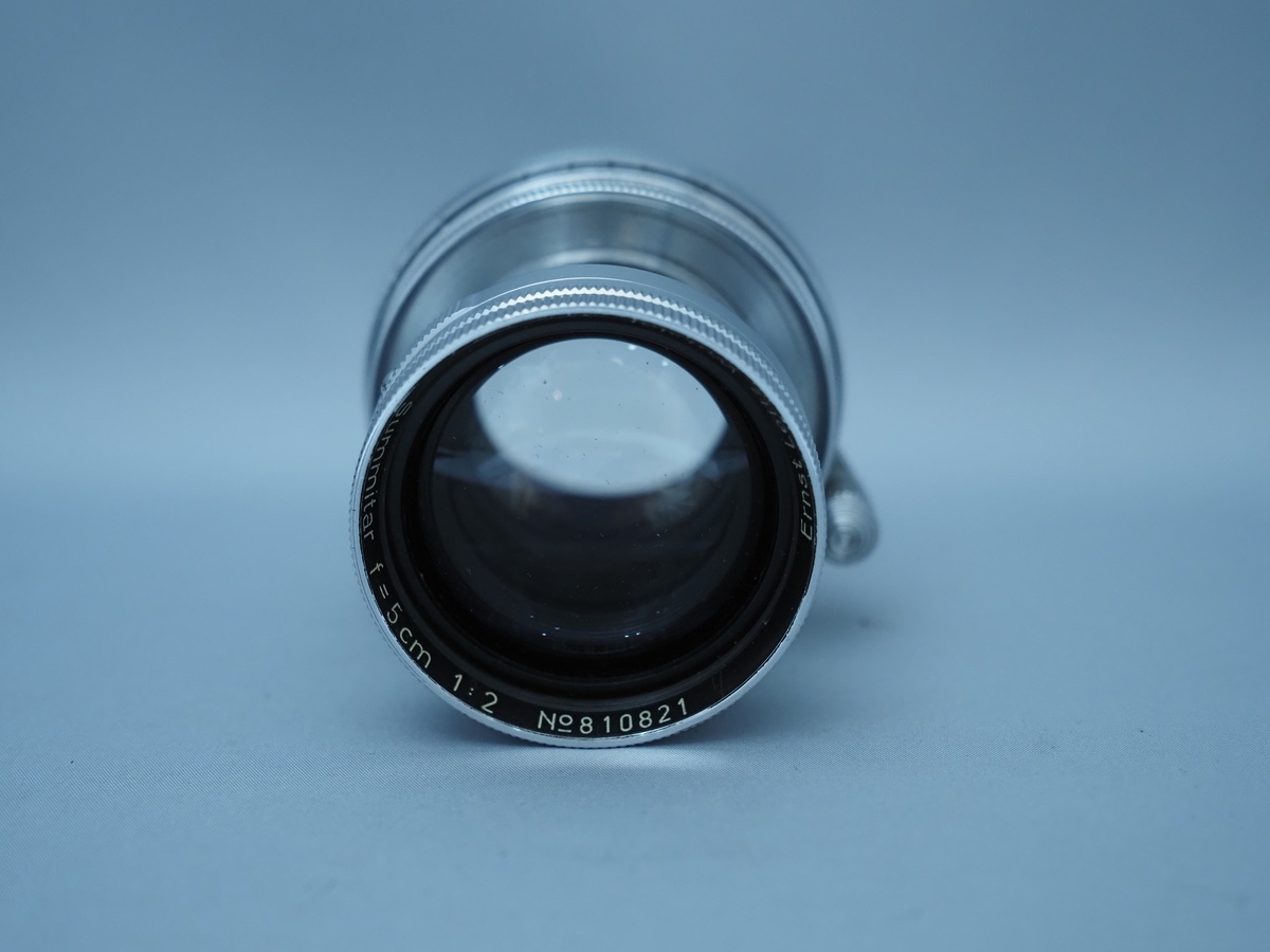 ライカ ズミターL 50mm F2