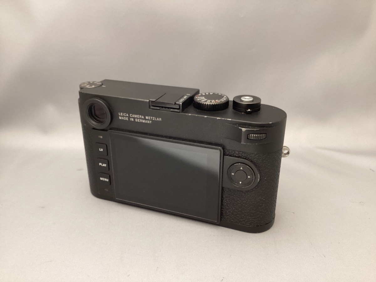 ライカ M10 ブラッククローム ボディ