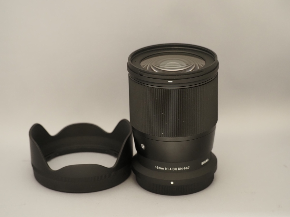 シグマ 16mm F1.4 DC DN Contemporary ニコンZ用