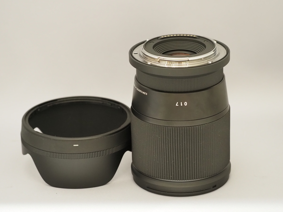 シグマ 16mm F1.4 DC DN Contemporary ニコンZ用