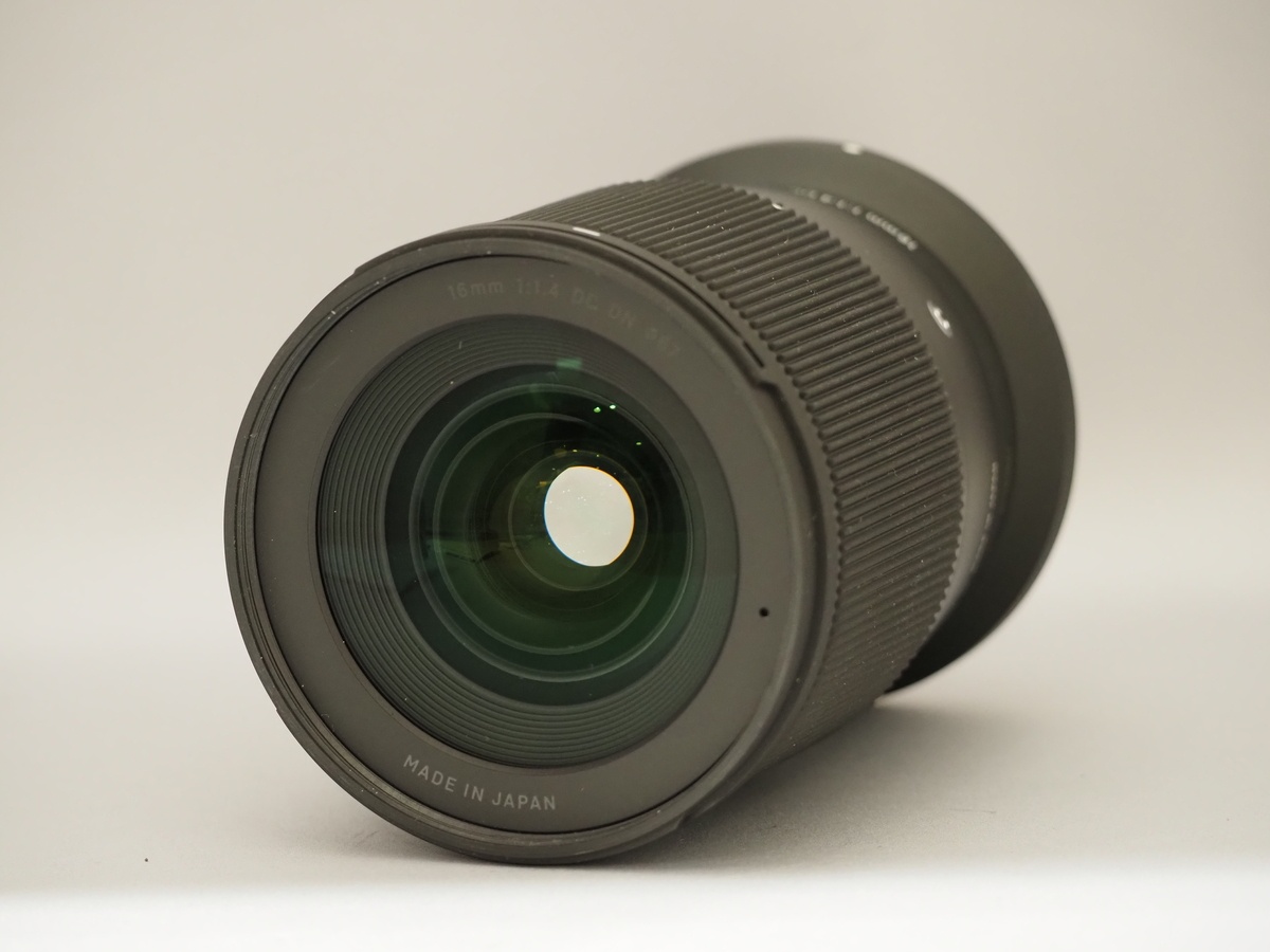 シグマ 16mm F1.4 DC DN Contemporary ニコンZ用
