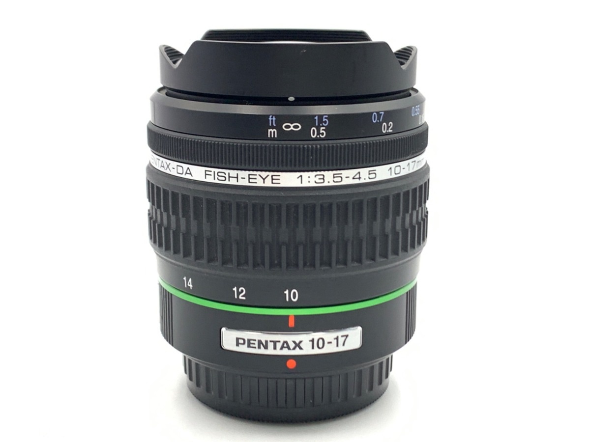 ペンタックス smc PENTAX-DA FISH-EYE10-17mm F3.5-4.5ED[IF]
