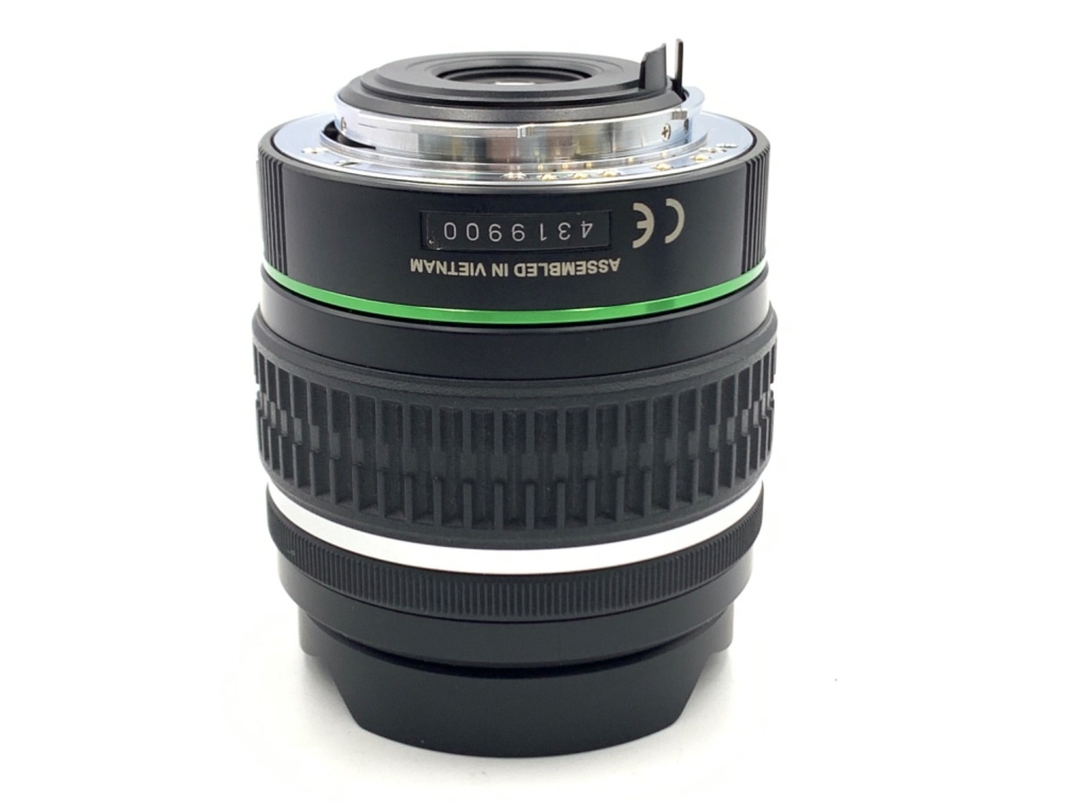 ペンタックス smc PENTAX-DA FISH-EYE10-17mm F3.5-4.5ED[IF]