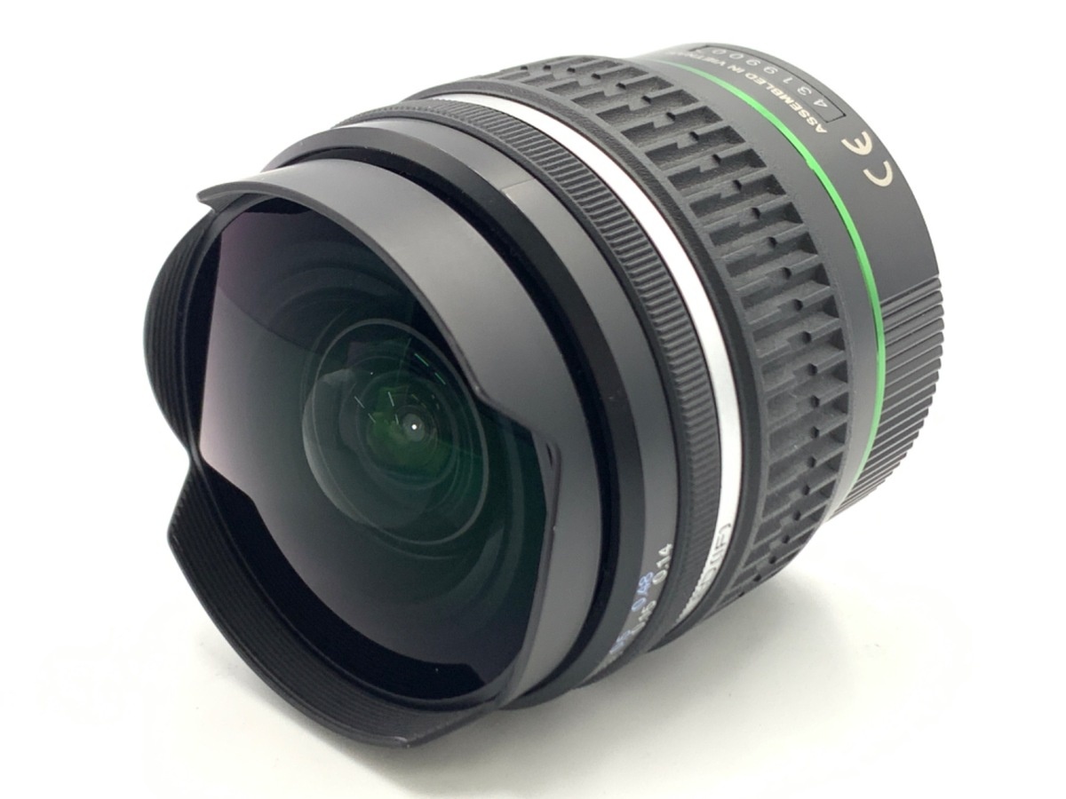 ペンタックス smc PENTAX-DA FISH-EYE10-17mm F3.5-4.5ED[IF]