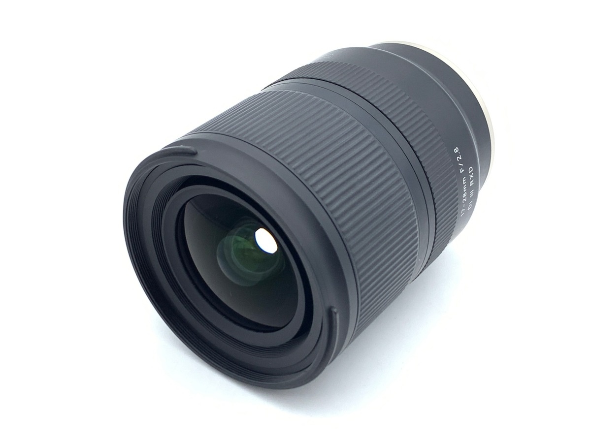 タムロン 17-28mm F2.8Di III RXD ソニーEマウント用(Model A046)